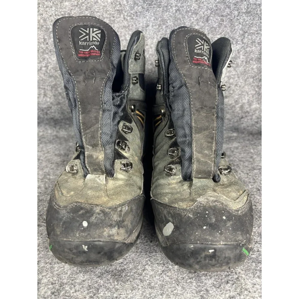 Karrimor Hot Rock Mid III‎ Boots Mens Size 12 Black Suede Waterproof XTR Hiking